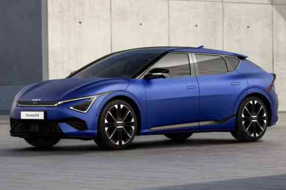 2025 Kia EV6 gets sharper looks, longer range image