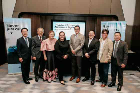 Hyundai Motor PH names first 4 dealers of performance N brand image