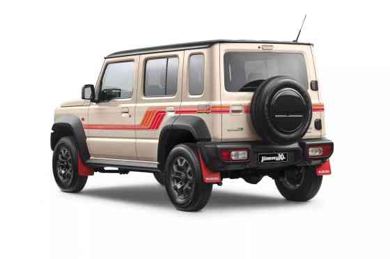 Special edition Suzuki Jimny gets a more retro look image