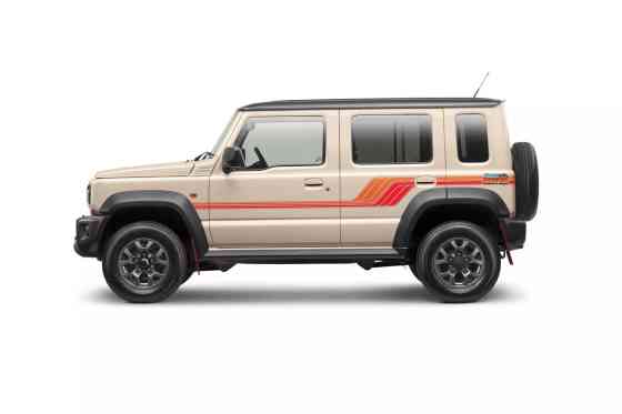 Special edition Suzuki Jimny gets a more retro look image