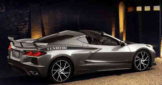 This Yenko S/C Corvette packs a 1000 HP twin-turbo V8 This Yenko S/C Corvette packs a 1000 HP twin-turbo V8 image