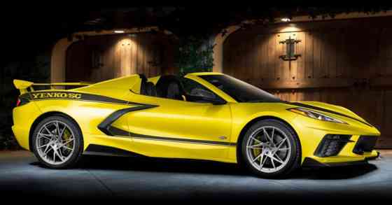 This Yenko S/C Corvette packs a 1000 HP twin-turbo V8 This Yenko S/C Corvette packs a 1000 HP twin-turbo V8 image