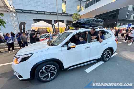 Boxer Madness 5: Over 400 Subaru vehicles gather for epic meet image