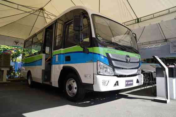 Foton PH flexes EV pickup, modern jeepney at 2024 LTO Motorshow image