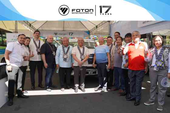 Foton PH flexes EV pickup, modern jeepney at 2024 LTO Motorshow image