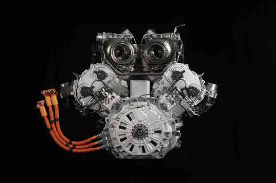 Lamborghini Huracan successor to get 4.0L twin-turbo hybrid V8 image