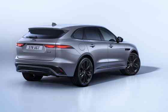 Jaguar F-Pace 90th Anniv send-off image