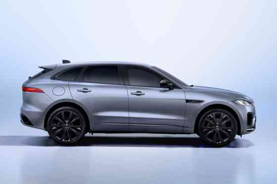 Jaguar F-Pace 90th Anniv send-off image