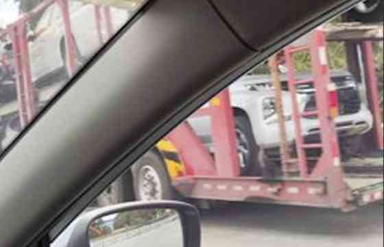 Spied: Facelift 2024 Mitsubishi Montero Sport image