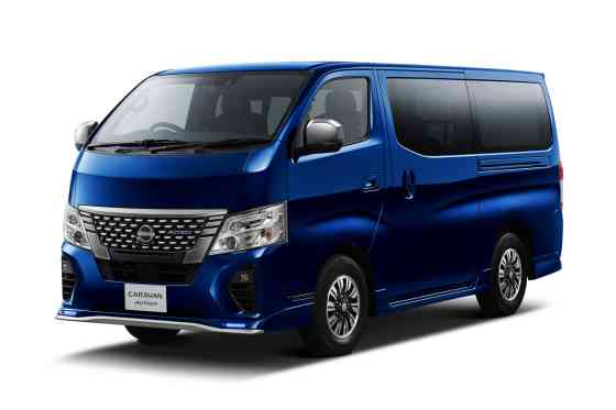 Nissan gives Urvan fresh new colors for 2024 model year image