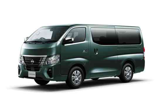 Nissan gives Urvan fresh new colors for 2024 model year image