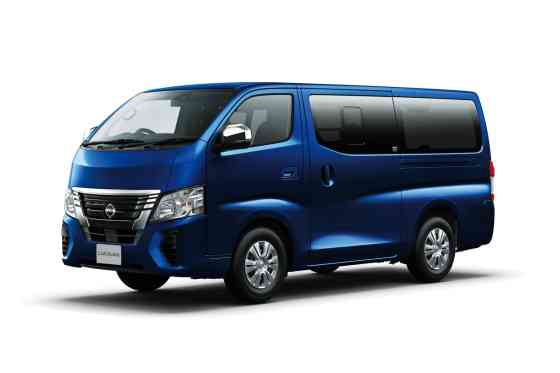 Nissan gives Urvan fresh new colors for 2024 model year image