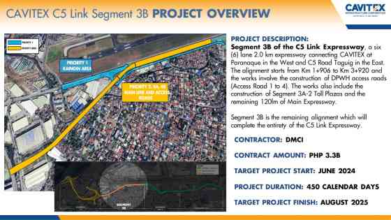 MPTC gets PH contractors to finish C5, CAVITEX projects image