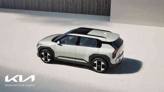 Small Car, Big Features: 2024 Kia EV3 revealed with 600 km range image