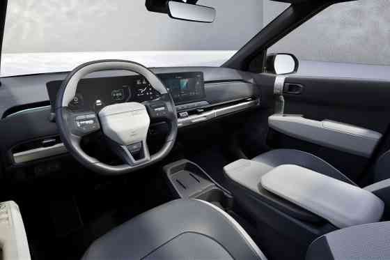 Small Car, Big Features: 2024 Kia EV3 revealed with 600 km range image