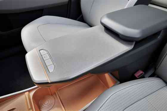 Small Car, Big Features: 2024 Kia EV3 revealed with 600 km range image