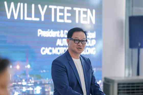 GAC Motor Sumulong Highway now open image