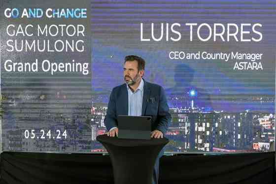 GAC Motor Sumulong Highway now open image