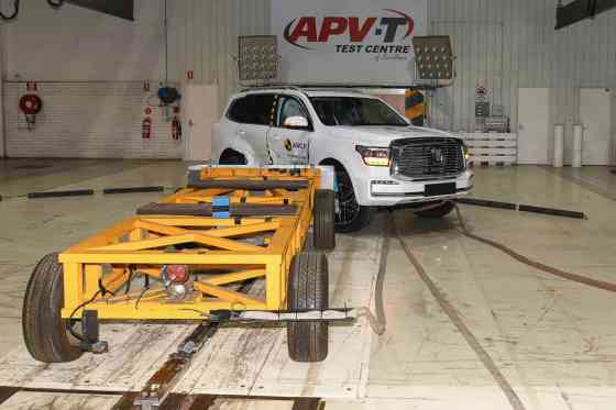 ANCAP awards GWM Tank 500 with five-star safety rating image