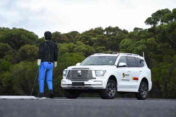 ANCAP awards GWM Tank 500 with five-star safety rating image