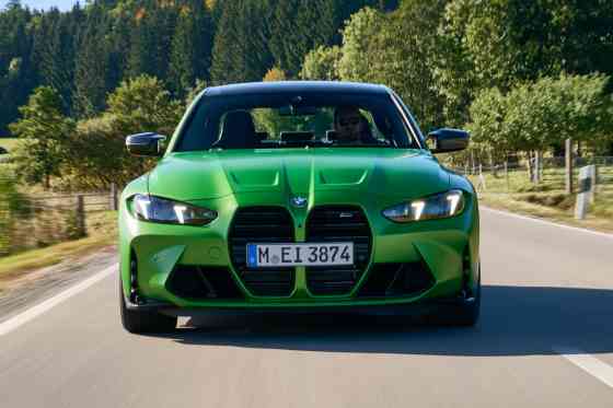 2025 BMW M3 Competition xDrive now making 530 PS image
