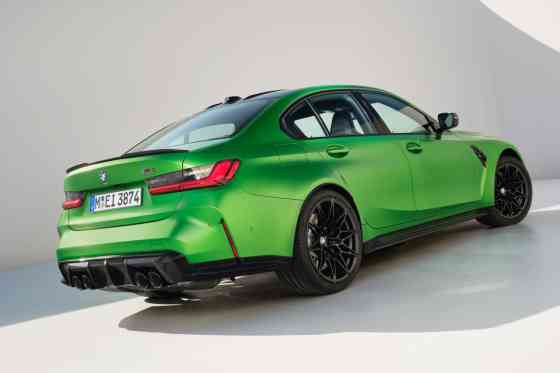 2025 BMW M3 Competition xDrive now making 530 PS image