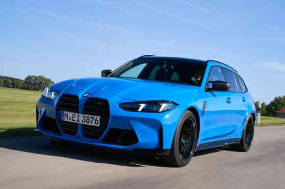 2025 BMW M3 Competition xDrive now making 530 PS image
