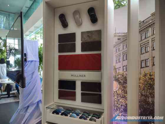 Bentley Manila showcases extensive Mulliner customization program image