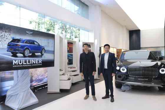 Bentley Manila showcases extensive Mulliner customization program image