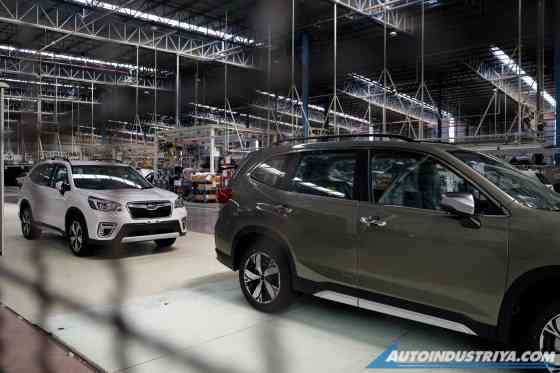 Subaru Thailand ASEAN image