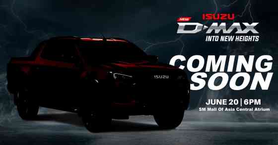 2024 Isuzu D-Max facelift launches in PH next month image