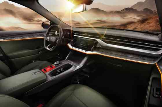 Jeep Wagoneer S Trailhawk Concept is a go-anywhere electric 4x4 image