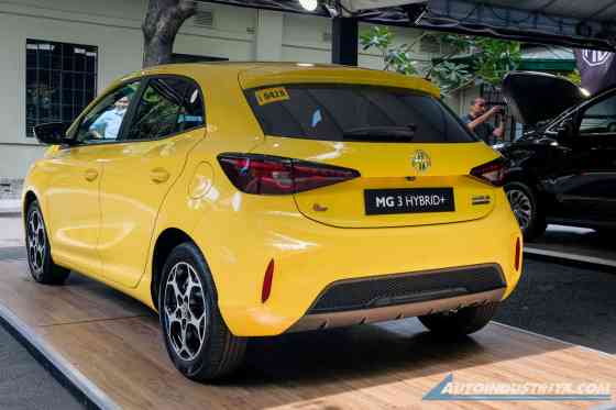 2024 MG3 enters hatchback arena, starts at PHP image