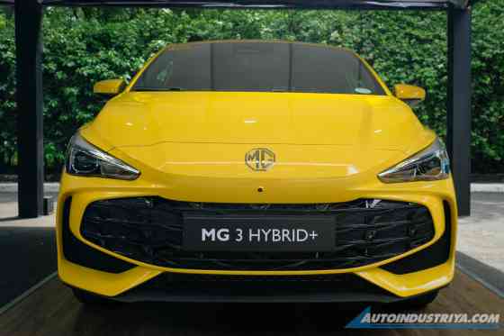 2024 MG3 enters hatchback arena, starts at PHP image