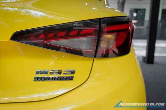 2024 MG3 enters hatchback arena, starts at PHP image