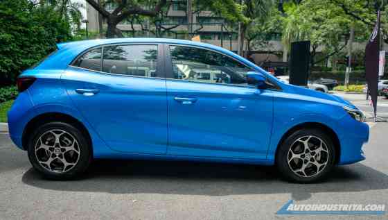 2024 MG3 enters hatchback arena, starts at PHP image