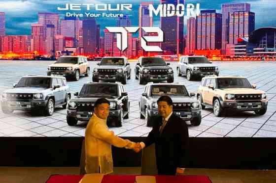 T2 SUV up for grabs in Jetour PH, Midori Clark Hotel raffle draw image