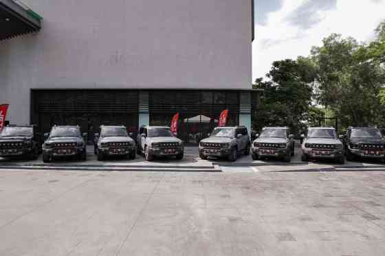 T2 SUV up for grabs in Jetour PH, Midori Clark Hotel raffle draw image