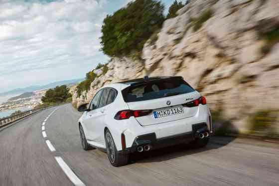 All-new 2025 1 Series is proof BMW can still make sleek hatchbacks image