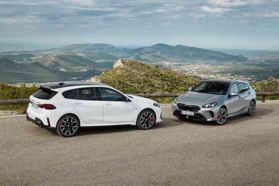 All-new 2025 1 Series is proof BMW can still make sleek hatchbacks image