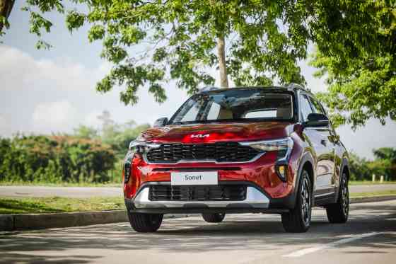 Test drive 2024 Kia Sonet June 7 to 8 at Ayala Malls Manila Bay image