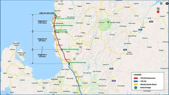 Civil works for TPLEX extension to San Juan, La Union to start July 2025 image