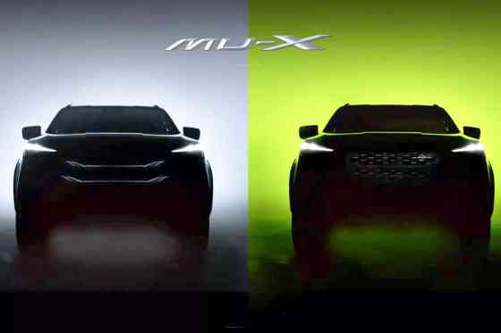 Isuzu mu-X to get proper facelift for 2025 model year image
