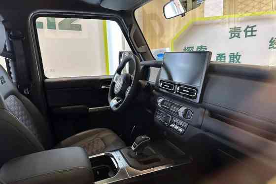 This 4x4 is a mix of a Land Cruiser, Wrangler, and Defender image