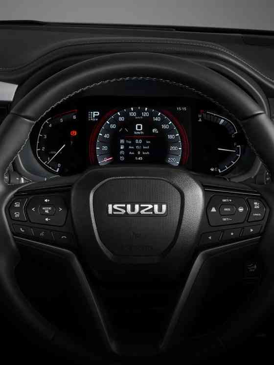 We want the 2025 Isuzu mu-X RS in PH image