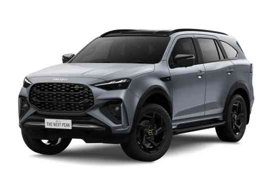 We want the 2025 Isuzu mu-X RS in PH image