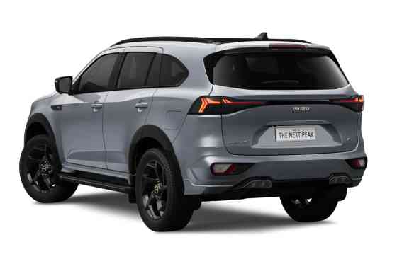 Spotted: New 2025 Isuzu mu-X seen on STAR Tollway image