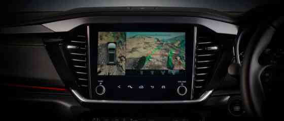 We want the 2025 Isuzu mu-X RS in PH image