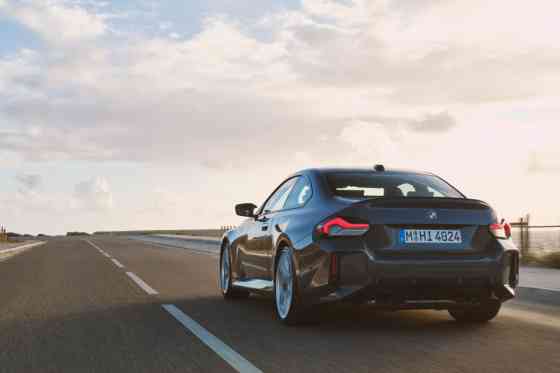 2025 BMW M2 gets more than just silver wheels image