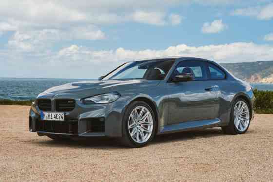 2025 BMW M2 gets more than just silver wheels image